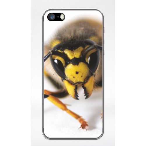 Coque Guêpe Compatible Iphone 5 Transparent