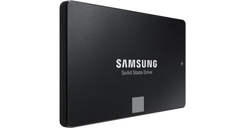 Disque SSD Interne Samsung 870 EVO MZ 77E1T0B EU 1 To Noir SSD internes Achat prix fnac