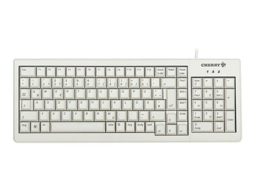 Cherry Gris/Clair Ml5200 - Clavier - Ps/2, Usb - Us