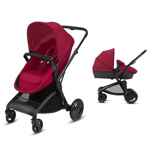 Poussette Buggy Bimisi Flex - Crunchy Red