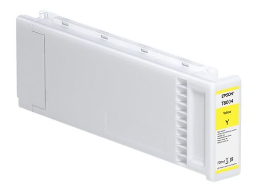 Epson T8004 - jaune - originale - cartouche d'encre