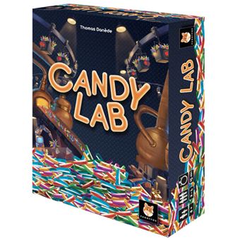 Candy Lab - jeu de société -