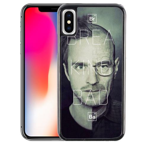 Coque pour iPhone XS breaking bad visages