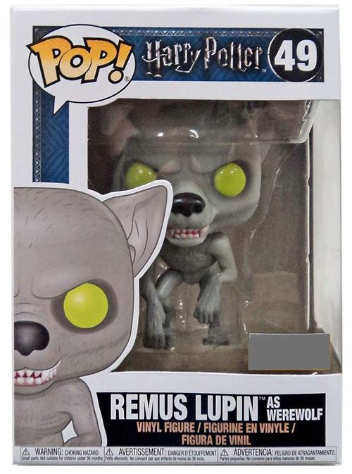 Funko Pop Harry Potter Remus Lupin en tant que loup-garou #49 Figure en vinyle