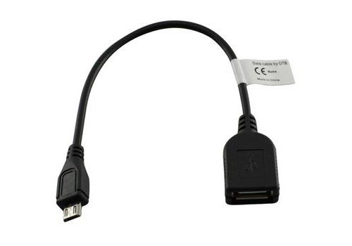 Câble Adaptateur Micro-USB OTG - Samsung Galaxy S2 I9100, Galaxy S3 I9300, Galaxy Note N7000
