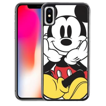 Coque pour iPhone X mickey mouse - Coque et étui téléphone mobile - Achat & prix | fnac coque iphone 5c mickey