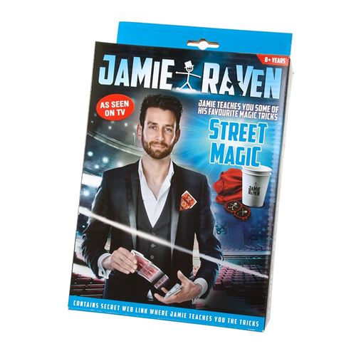 Paul Lamond 6655 Jamie Raven rue Magic Set
