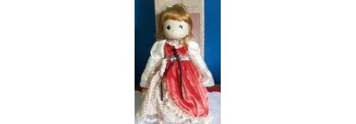 Precious Moments 16 Inch Autumn Autumns Praise From The Seasons Four Seasons Limited Edition Porcelain Bisque Doll