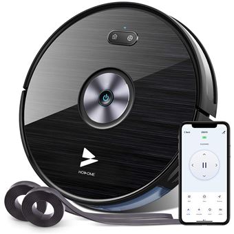 260 Sur Hosome Robot Aspirateur Connecte Anti Collision Anti Chute Murs Virtuels Aspirateur Robot Achat Prix Fnac