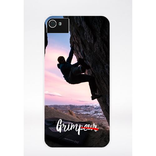 Coque Grimpeur Compatible Iphone 4 Transparent
