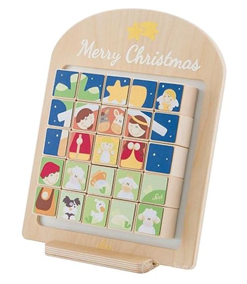 Sevi calendrier de l'Avent Joyeux Noël 35 cm