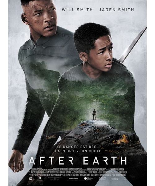 After Earth AFFICHE CINEMA ORIGINALE État correct - N/A reconditionné disponible sur Fnac