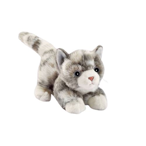 Anima Beige 1965 Chaton Joueur Gris 20 Cm