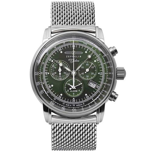 Zeppelin Homme Montre 8680M-4 Chronographe