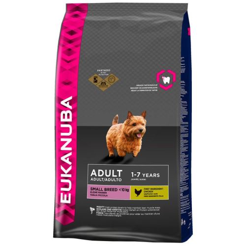 Meilleurs prix pour Croquettes eukanuba adulte petites races sac 15 kg