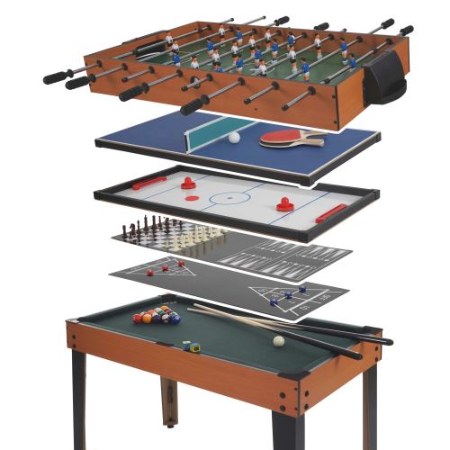 Table De Baby Foot Wakefield Billard Hockey 7 En 1 Table