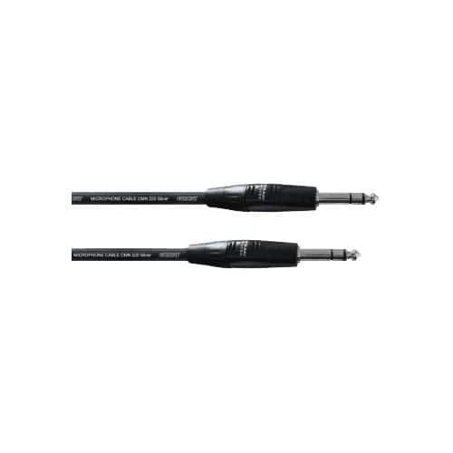 Cordial CIM1.5VV - Câble jack-jack stéréo mâle 1,5 m