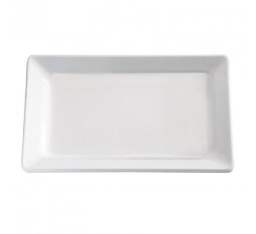 Plateau en mélamine Pure blanc GN 2/4 - APS - Mélamine