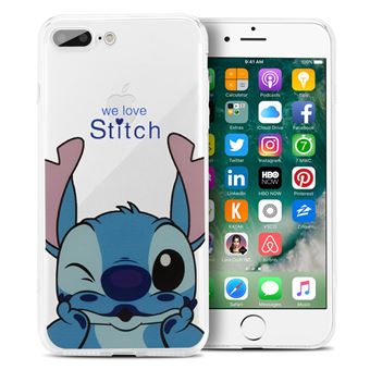Coque silicone TPU Transparente Ultra-Fine Dessin animé ...