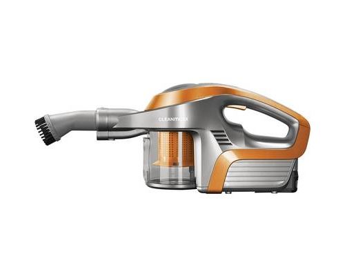 Aspirateur à main sans fil cleanmaxx eec n a orange, argent 01385