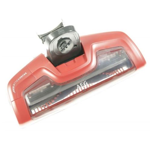 Turbo-Brosse Rouge Complète (26,3 Cm) avec Rouleau pour Aspirateur Balai Cx7 Ergorapido Aeg