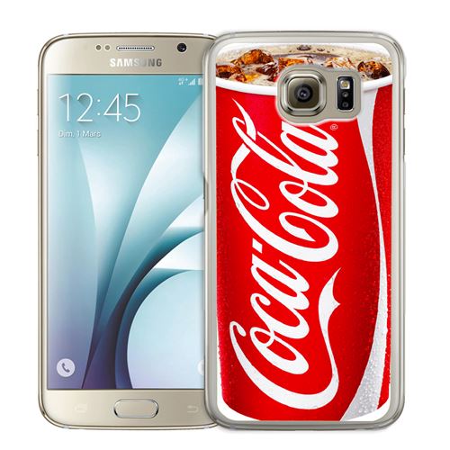 Coque pour Samsung Galaxy S7 Edge fast food coca cola