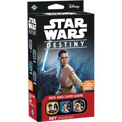 Star Wars: Destiny - Ensemble de démarrage Rey