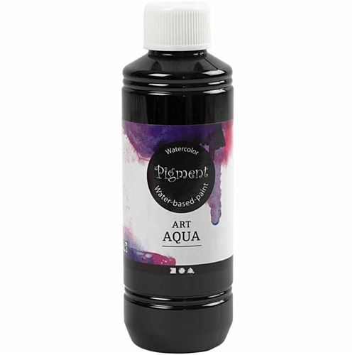 Creotime aquarelle Art Aqua 250 ml noir