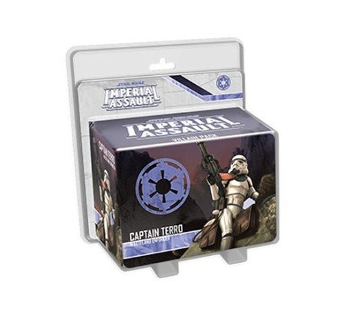 Star Wars: Imperial Assault - Pack Capitaine Terro Villain (Tout neuf)
