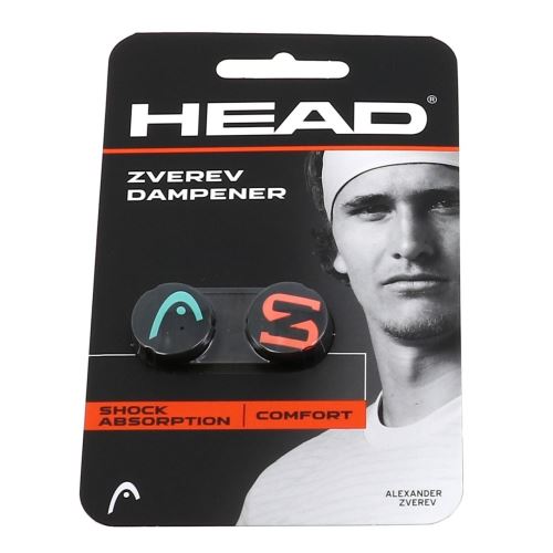 Head Zverev Dampener 2 Pack-Multicoloured