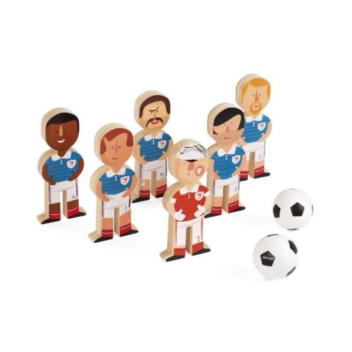 Janod - j03209 - jeu de quilles champions bois