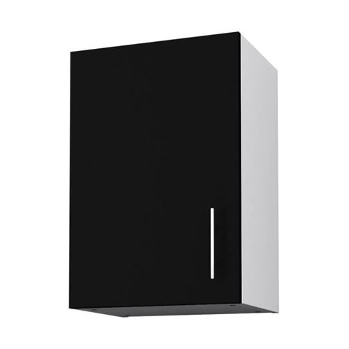OBI Meuble haut de cuisine L 40 cm - Noir mat