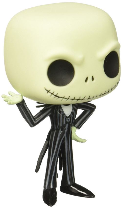 Funko POP Disney Le cauchemar avant Noël: Jack Skellington