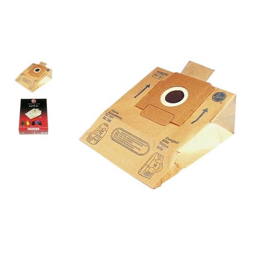 Sacs H7 (X5) Alpina pour Aspirateur Hoover