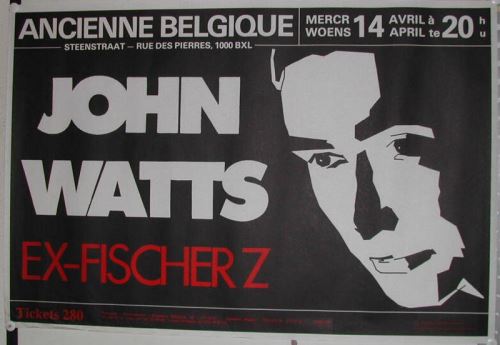 Watts John - 56x83 cm - AFFICHE / POSTER