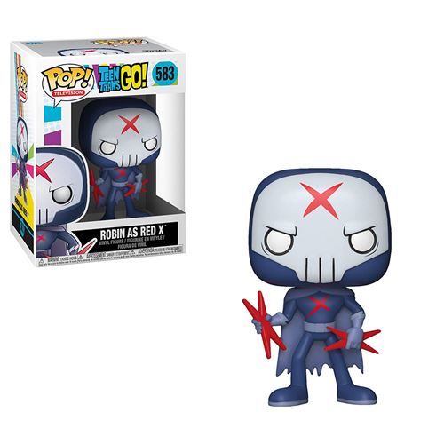 Figurine - Pop - Teen Titans Go! - Robin As Red X