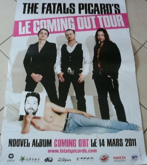 Acheter The Fatals Picard - 70x100 cm - AFFICHE / POSTER État correct - 17,99 € The Fatals Picard - 70x100 cm - AFFICHE / POSTER État correct - reconditionné disponible sur Fnac