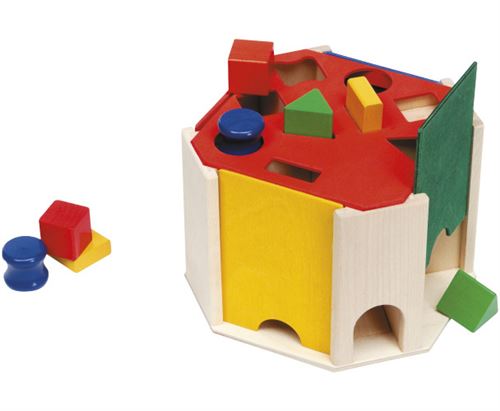 Selecta 62015 Boîte de Rangement Quatrino