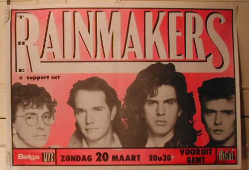 Rainmakers - 61x86 cm - AFFICHE / POSTER