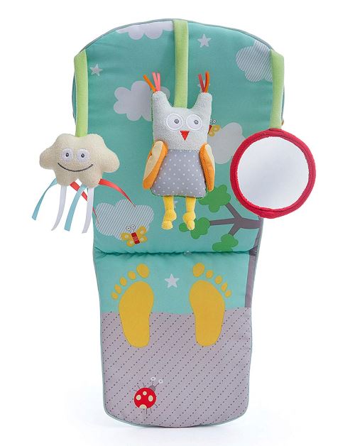 TAF TOYS Tableau de Voiture Hibou Jouet Musical