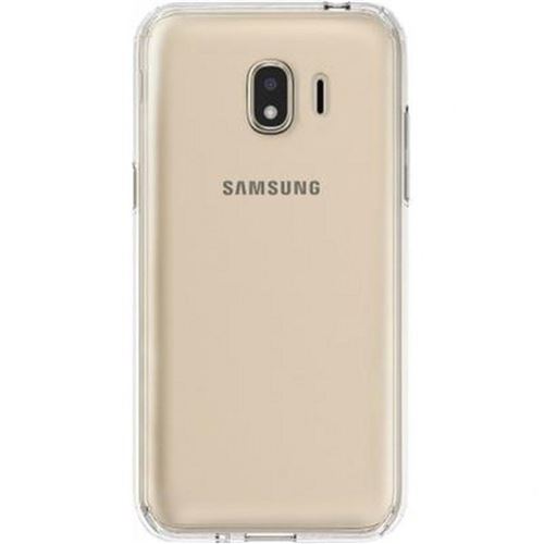 Bigben Connected - Achterzijde behuizing voor mobiele telefoon - thermoplastic polyurethaan (TPU) - transparant - voor Samsung Galaxy J2 (2018)