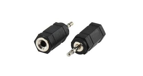 Valueline AC-018 Adapter Plug 2.5 mm Stereo Plug - 3.5 mm Stereo Kontra Plug