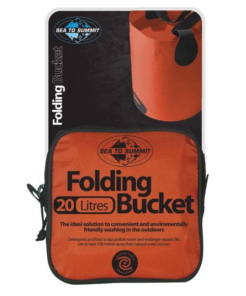 Sea To Summit Folding Bucket 20l