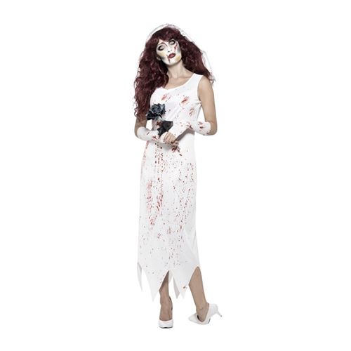 déguisement mariée zombie femme