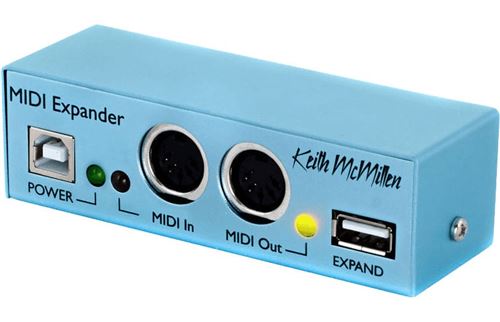 Keith McMillen K-MIDIEXP - Extension MIDI Expander