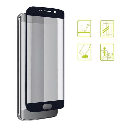Film Protecteur en Verre Trempé pour Iphone 7-8 Extreme 2.5D Noir