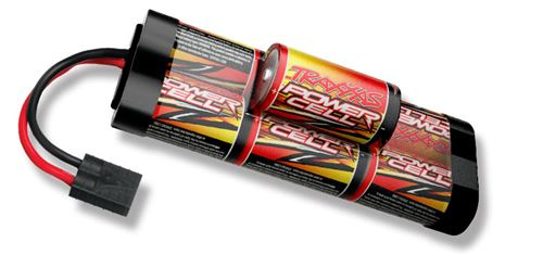 Accu de propulsion NI-MH 8.4V 3000MAH (7-cell Hump) Power Cell Traxxas