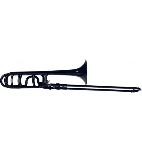 Coolwind CTB-200BK - Trombone Sib-Fa ABS coulisse fibre de carbone noir