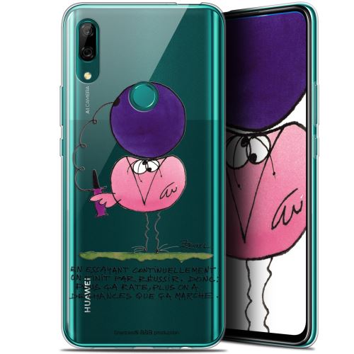 Coque Pour Huawei P Smart Z (6.6 ) Extra Fine Les Shadoks ? En Essayant