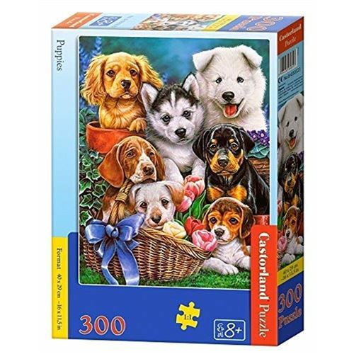 Castorland puzzle Puppies Chiots 300 pièces